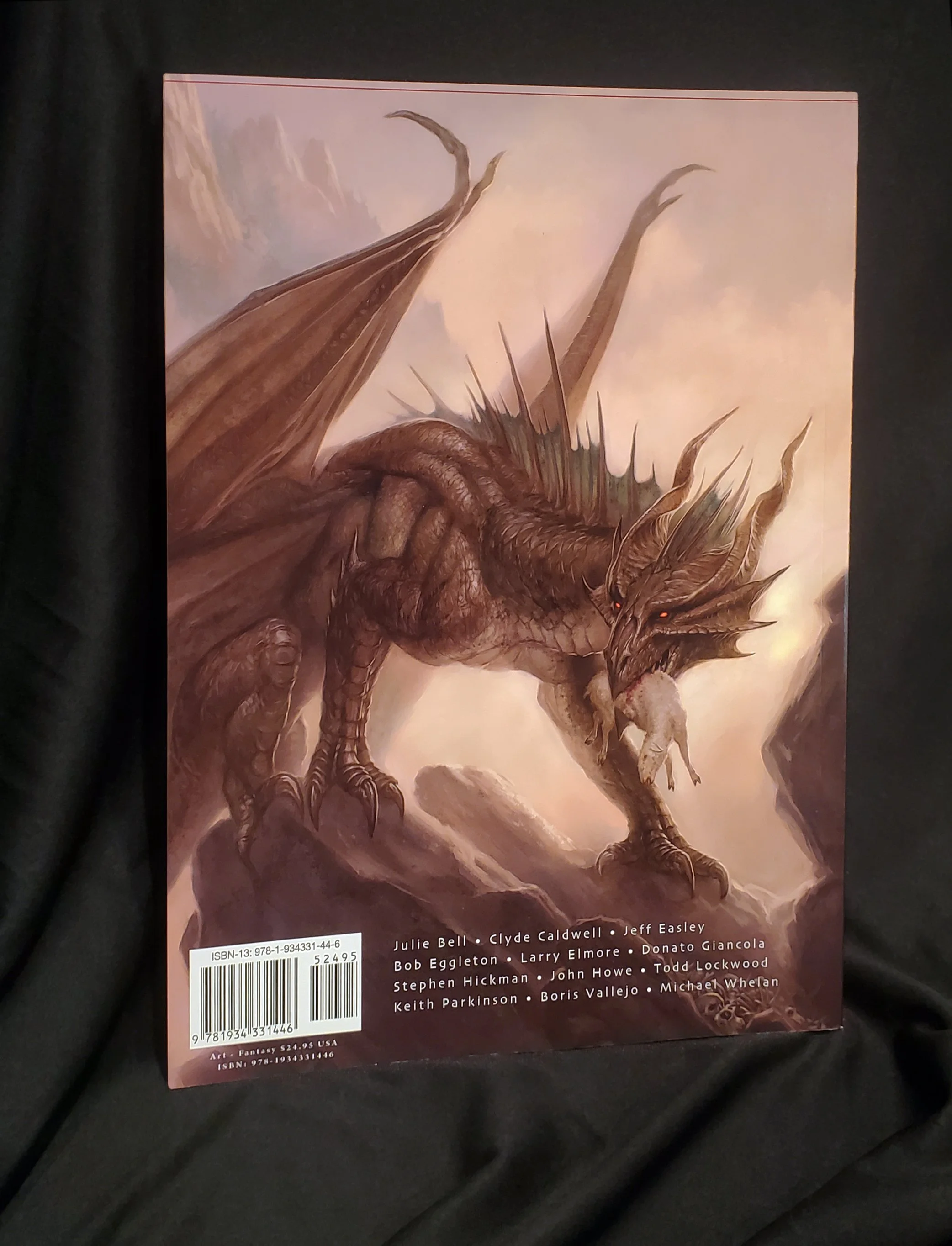 The Art of The Dragon — The Art of Todd Lockwood